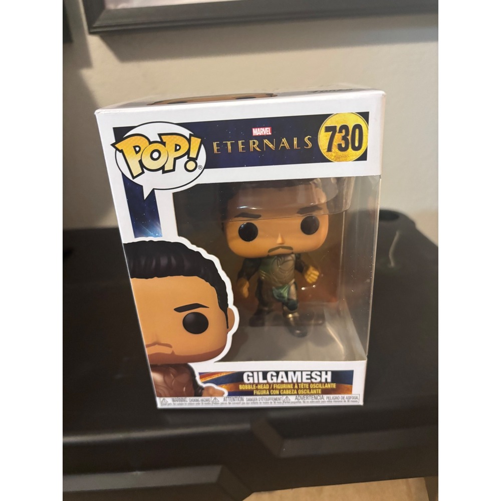 Funko Pop Marvel Eternals Gilgamesh 730 Vinyl Figure Bobble-Head New